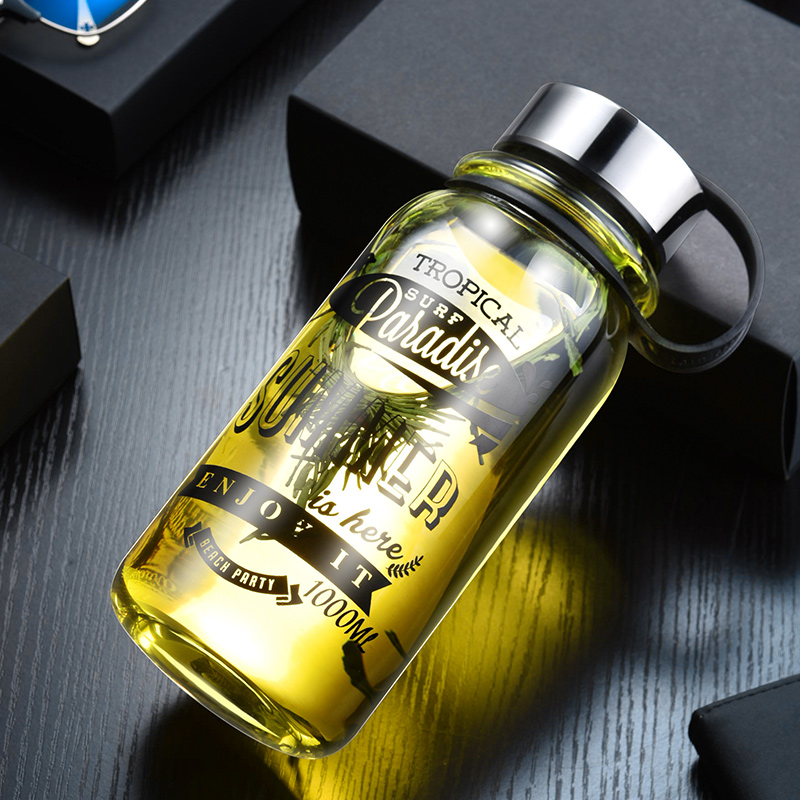 Outdoor Sport Glass Water Bottle - GIANXI o dużej pojemności szklane butelki