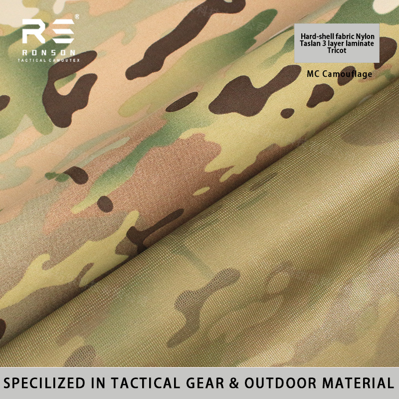 Outdoor Sport Jacket - Tkanina MC Multicam Camouflage 184T Nylon