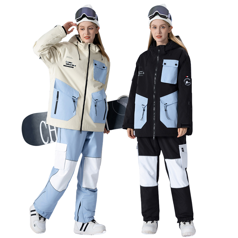 Outdoor Sport Jacket Women'S - Damskie zimowe kombinezony narciarskie do jazdy