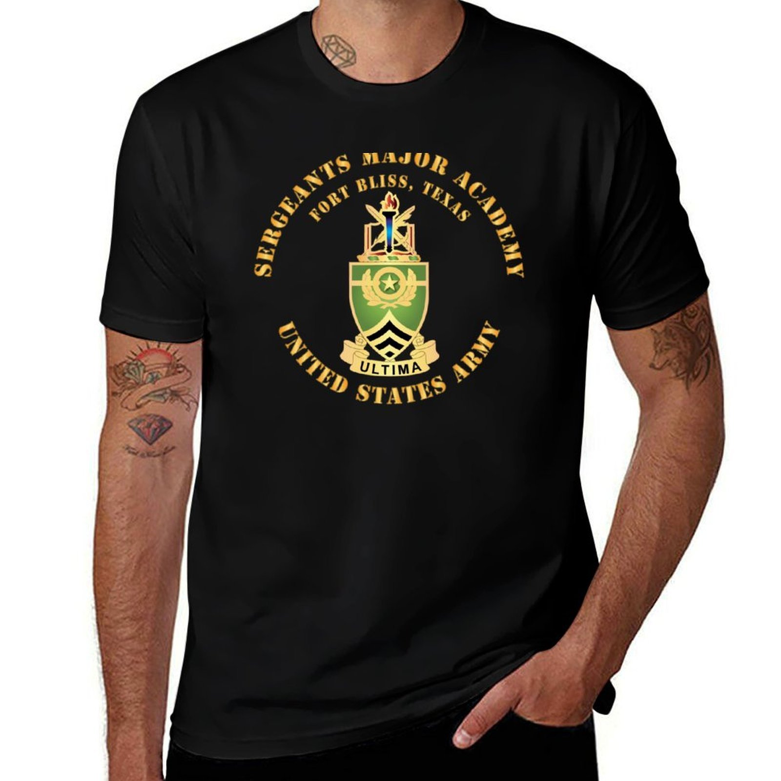 Academy Sports Outdoor - Koszulka Akademii Sierżantów-Majorów - Koszulka sportowa
