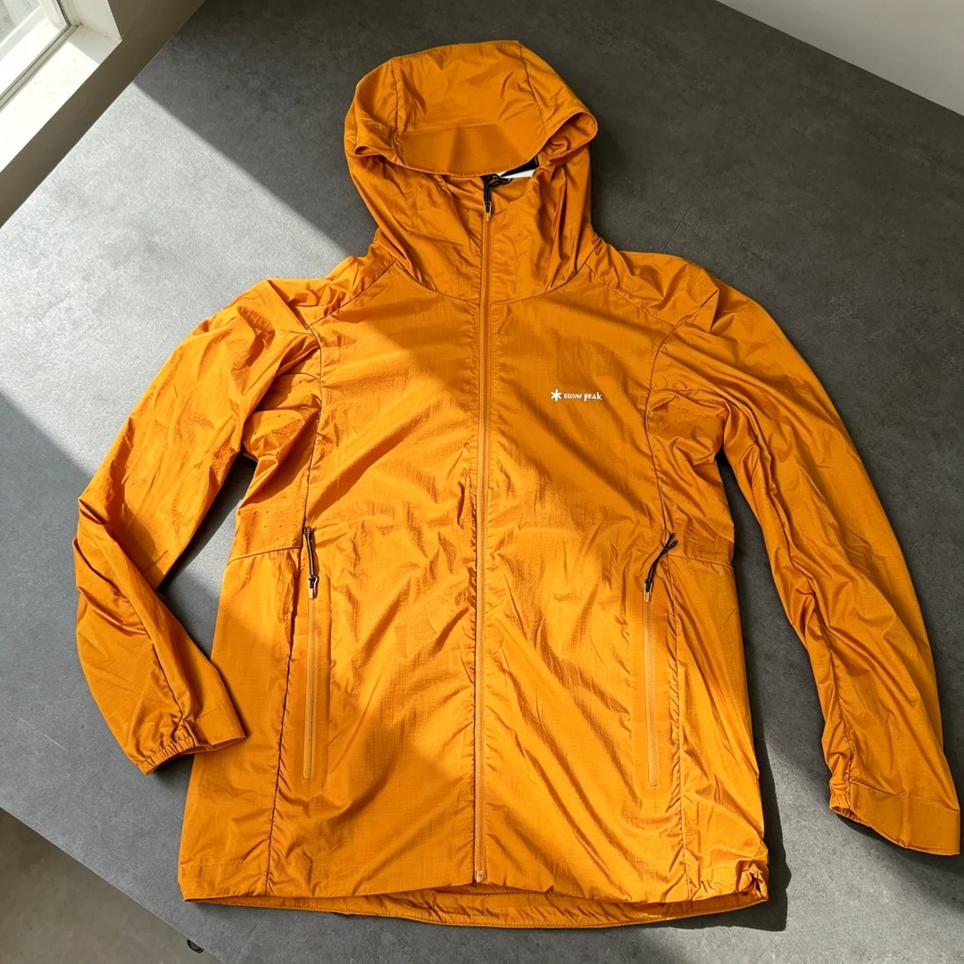 Outdoor Sport Jacket - Kurtka Snow Peak z ochroną przeciwsłoneczną,