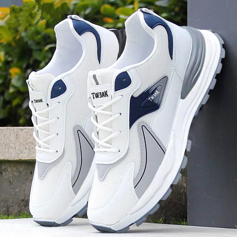 Outdoor Sport Brand - Modne męskie buty, uniwersalne sneakersy z