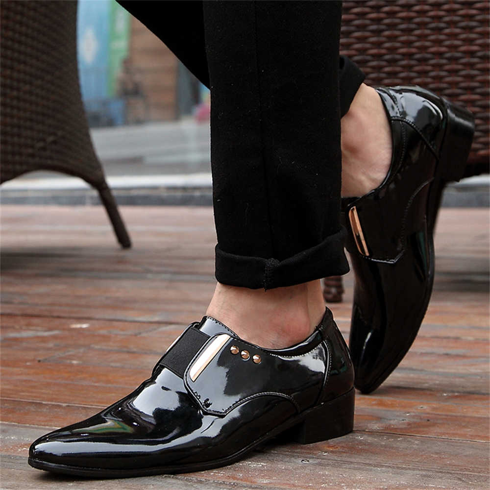 Outdoor Sport Ideas - Eleganckie żółte trampki męskie, rozmiar 45,