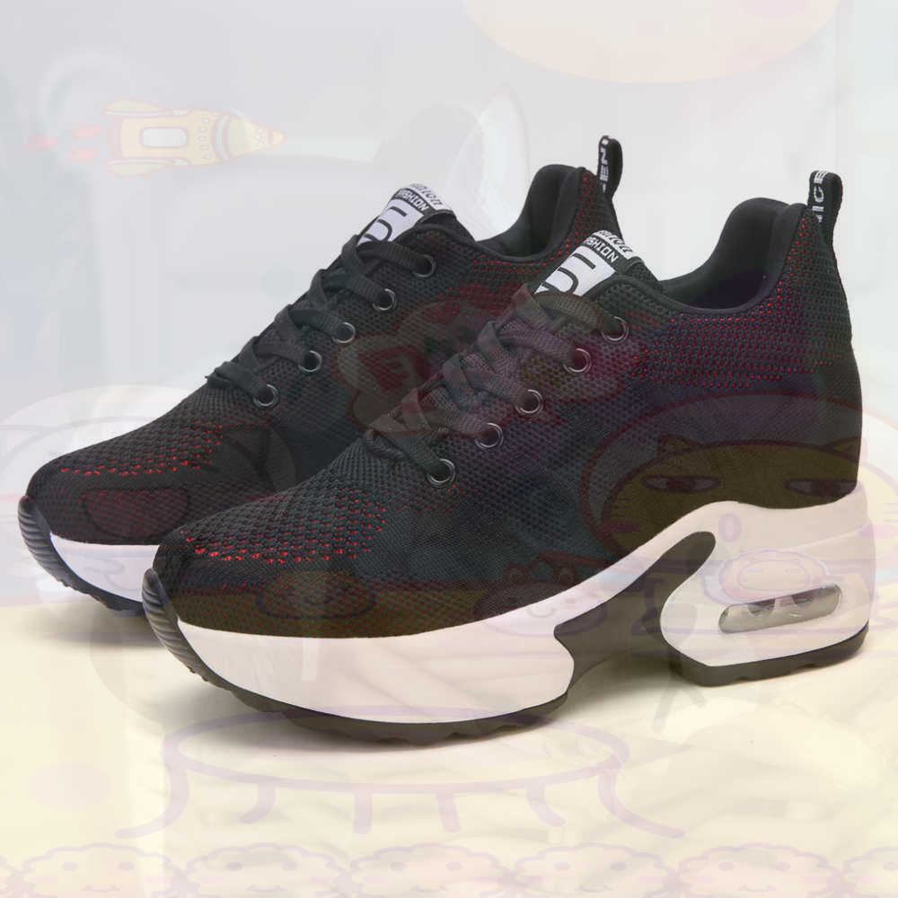Outdoor Sport Ideas - Czerwony Rozmiar 36 Buty Kobieta Tenis