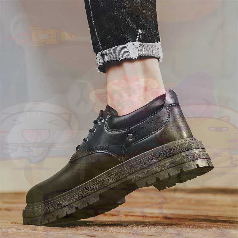 Outdoor Sport Ideas - Ciemna skóra naturalna Modne tenisówki Tenisowe
