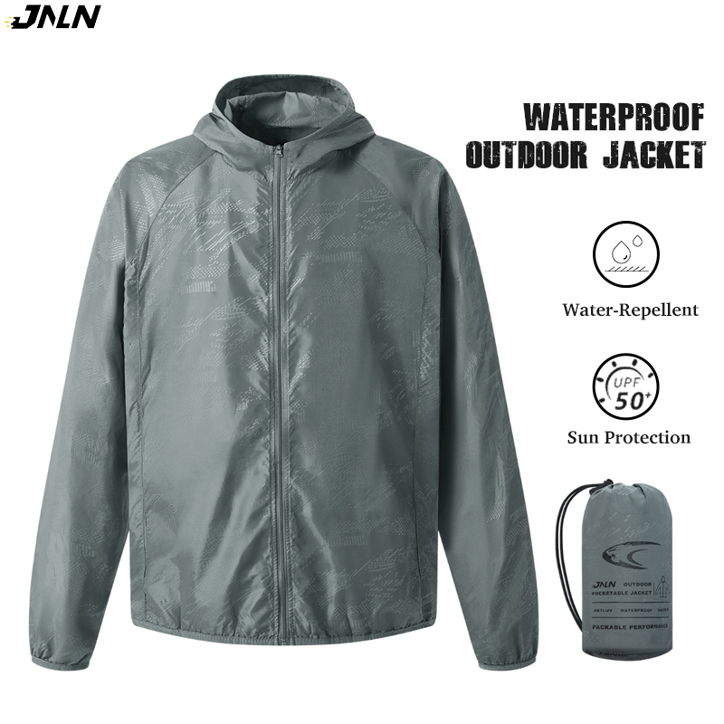 Outdoor Sport Windbreaker - Męska Damska Wodoodporna Kurtka Trekkingowa Szybkoschnąca