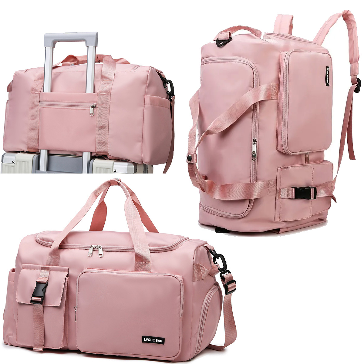 Academy Sports Outdoor - Damska sportowa torba na ramię, podróżna,
