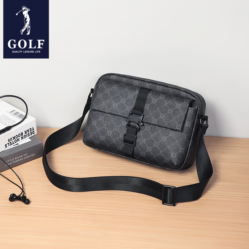 Outdoor Sport Brand - Torba na ramię GOLF dla mężczyzn,