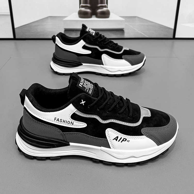 Outdoor Sport Ideas - Damskie sznurowane sneakersy na przejściowy sezon,