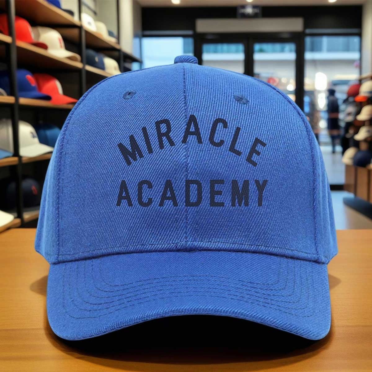 Academy Sports Outdoor - Czapka baseballowa Miracle Academy, stylowa, nowoczesna
