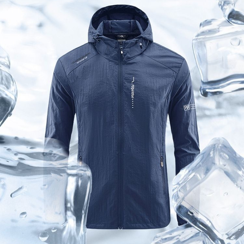 Outdoor Sport Windbreaker - Kurtka sportowa wiatrówka ultralekka letnia outdoorowa