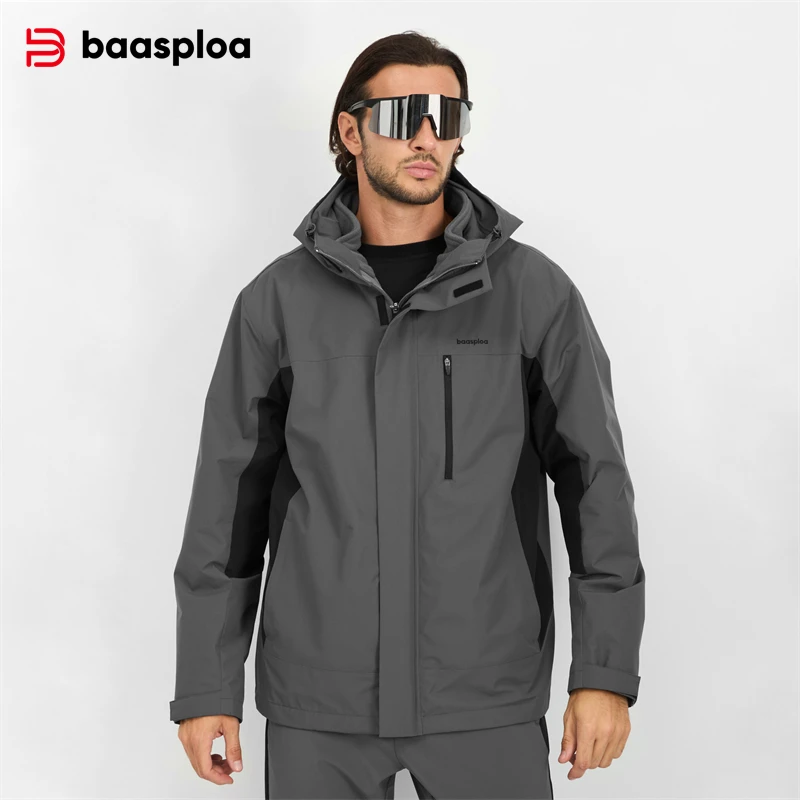Outdoor Sport Jacket - Nowa męska kurtka Baasploa, outdoorowa, wspinaczkowa,