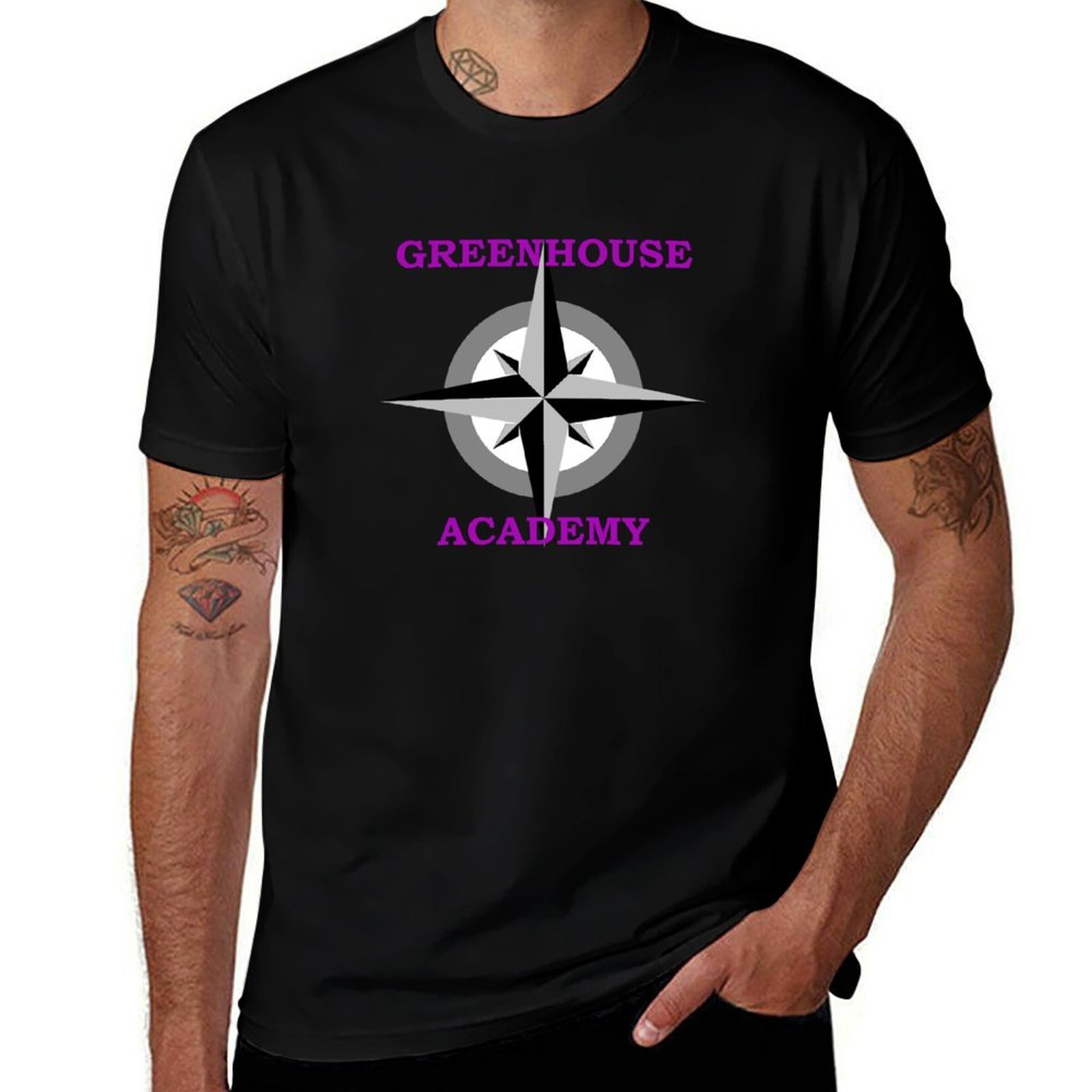 Academy Sports Outdoor - Koszulka Greenhouse Academy do aktywności na