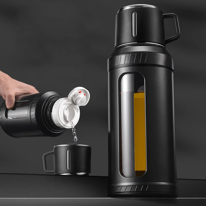 Outdoor Sport Glass Water Bottle - Butelka na wodę ze szkła o