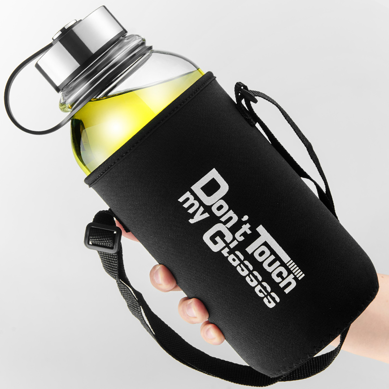GIANXI o dużej pojemności szkl – Outdoor Sport Glass Water Bottle recenzja i cena