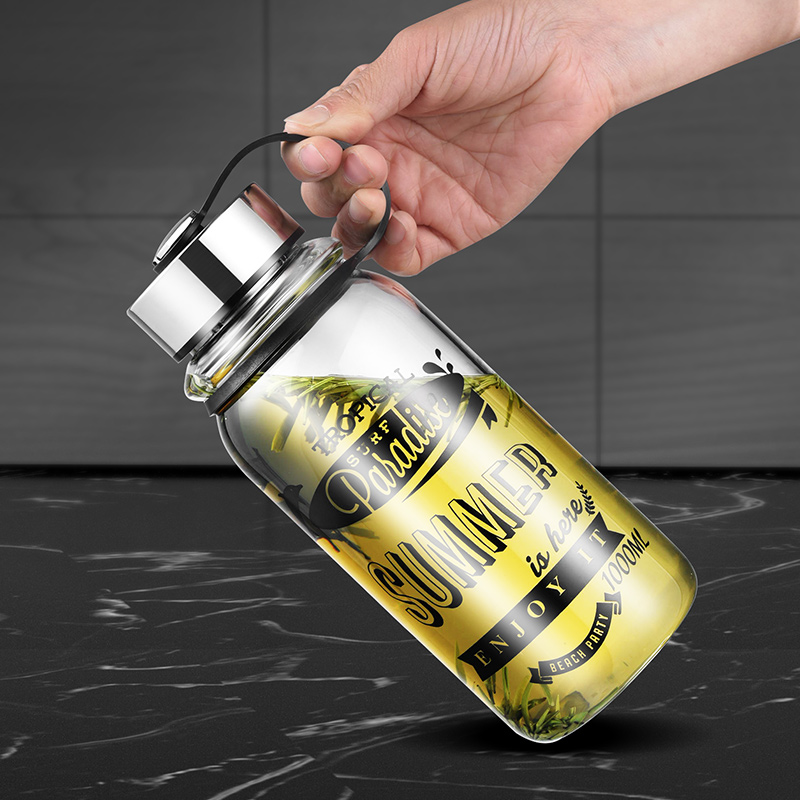 GIANXI o dużej pojemności szkl – Outdoor Sport Glass Water Bottle recenzja i cena