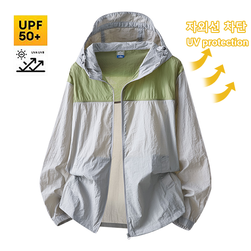 Męska ultracienka wodoodporna  – Outdoor Sport Windbreaker recenzja i cena