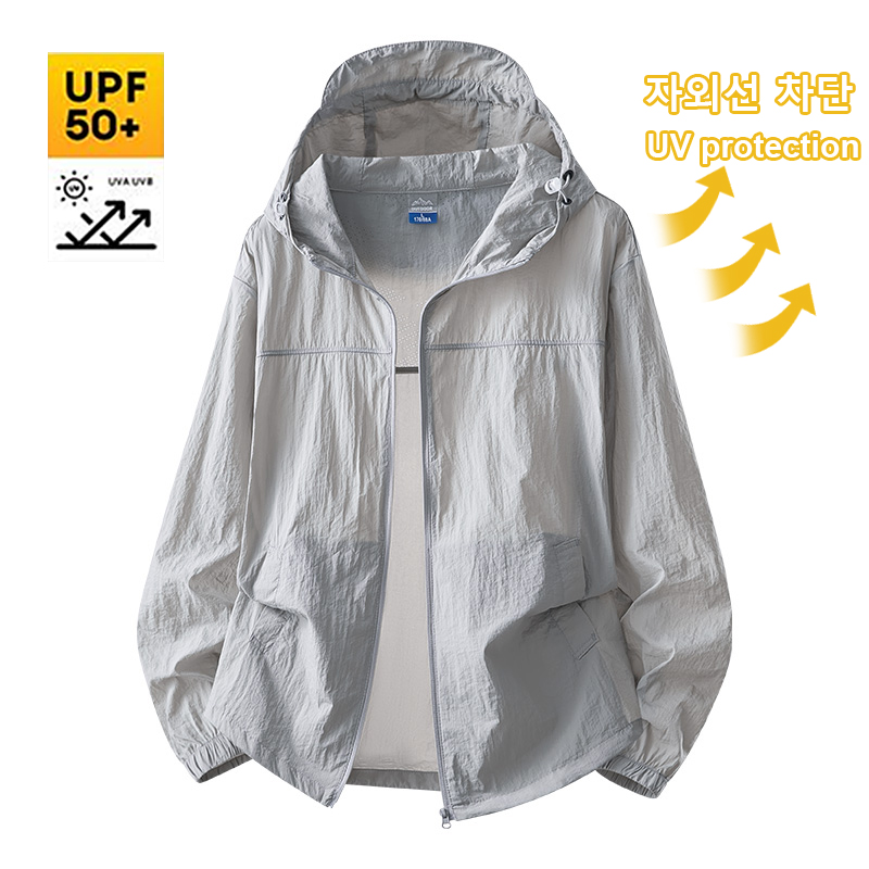 Męska ultracienka wodoodporna  – Outdoor Sport Windbreaker recenzja i cena