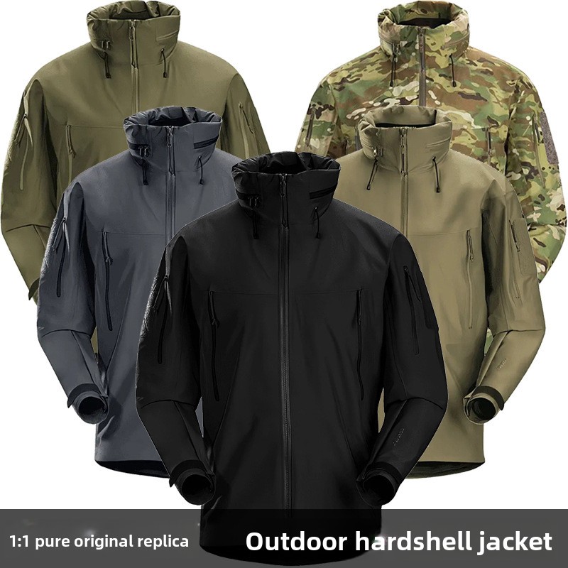 Męska kurtka outdoorowa typu h – Outdoor Sport Windbreaker recenzja i cena