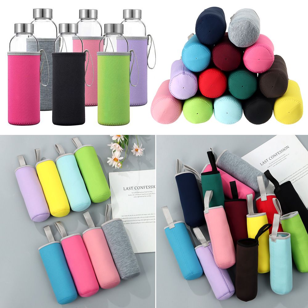 Pokrowiec na butelkę wodną do  – Outdoor Sport Glass Water Bottle recenzja i cena
