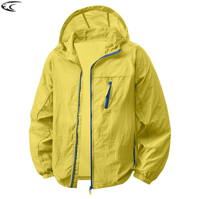 Kurtki przeciwsłoneczne LNGXO  – Outdoor Sport Windbreaker recenzja i cena
