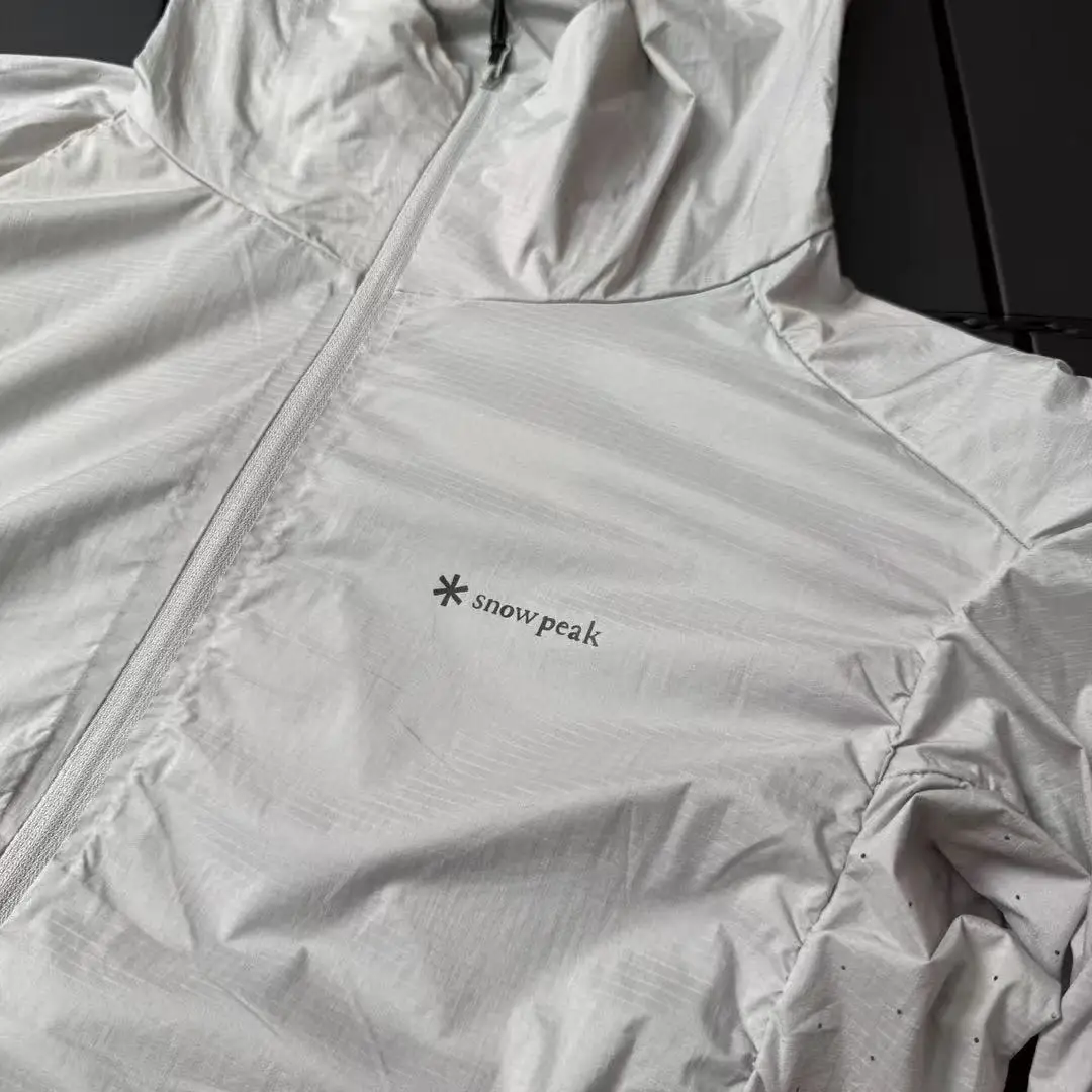Kurtka Snow Peak z ochroną prz – Outdoor Sport Jacket recenzja i cena