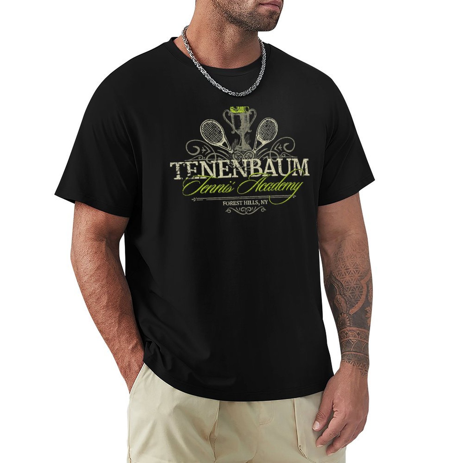Koszulka Tenisowa Tenenbaum Te – Academy Sports Outdoor recenzja i cena