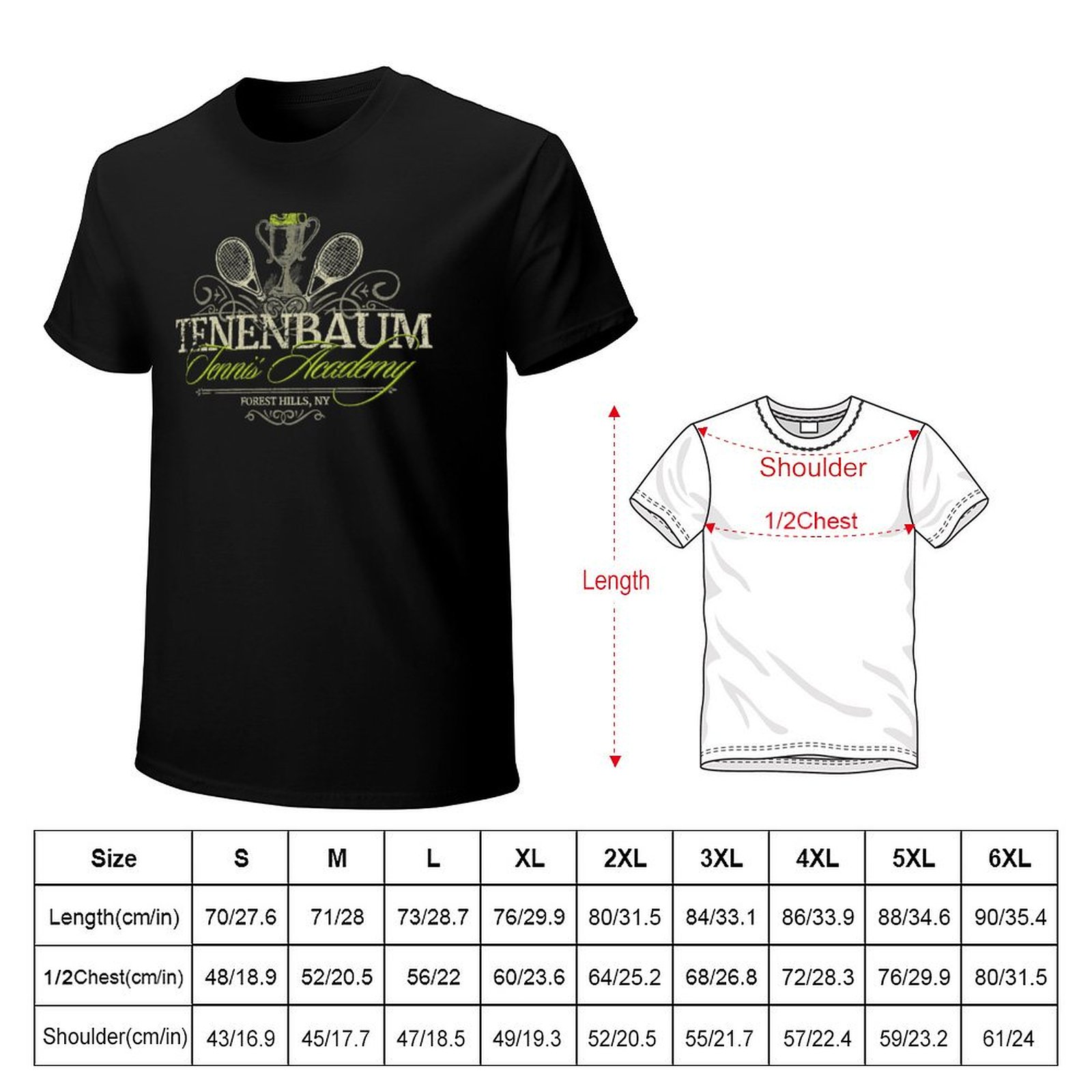 Koszulka Tenisowa Tenenbaum Te – Academy Sports Outdoor recenzja i cena