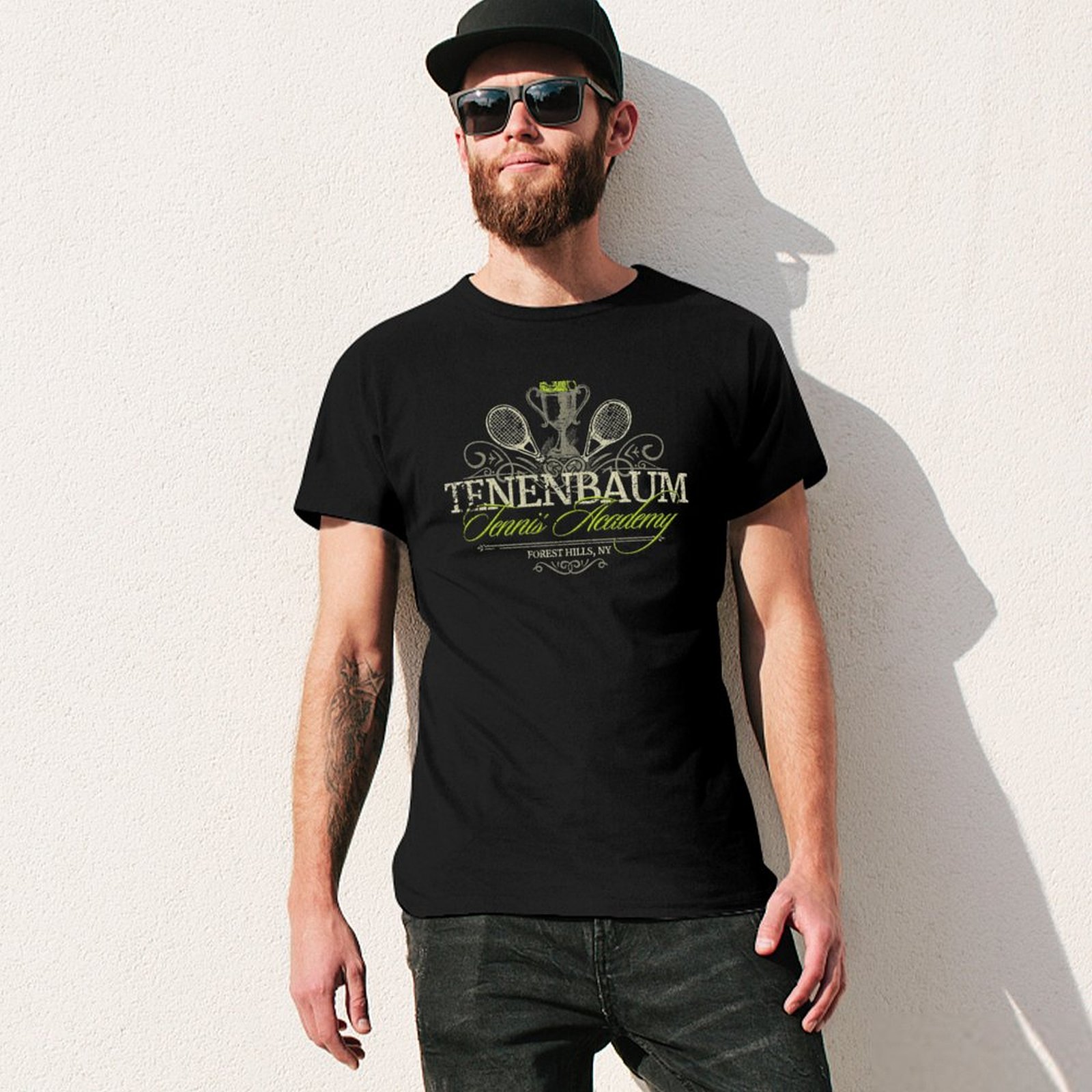 Koszulka Tenisowa Tenenbaum Te – Academy Sports Outdoor recenzja i cena