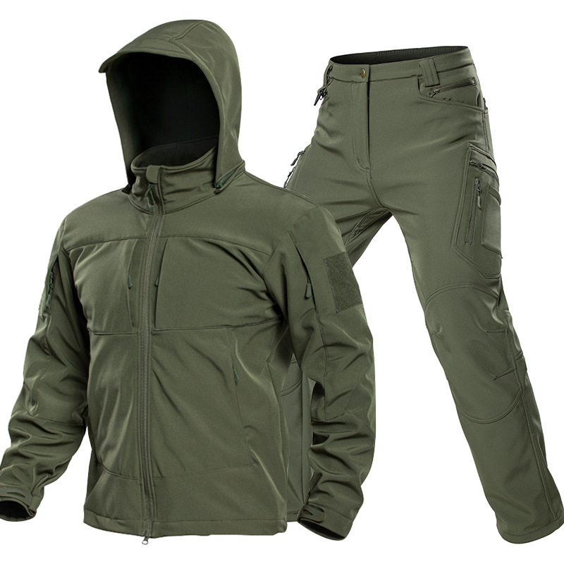 Męski taktyczny komplet softsh – Outdoor Sport Jacket recenzja i cena