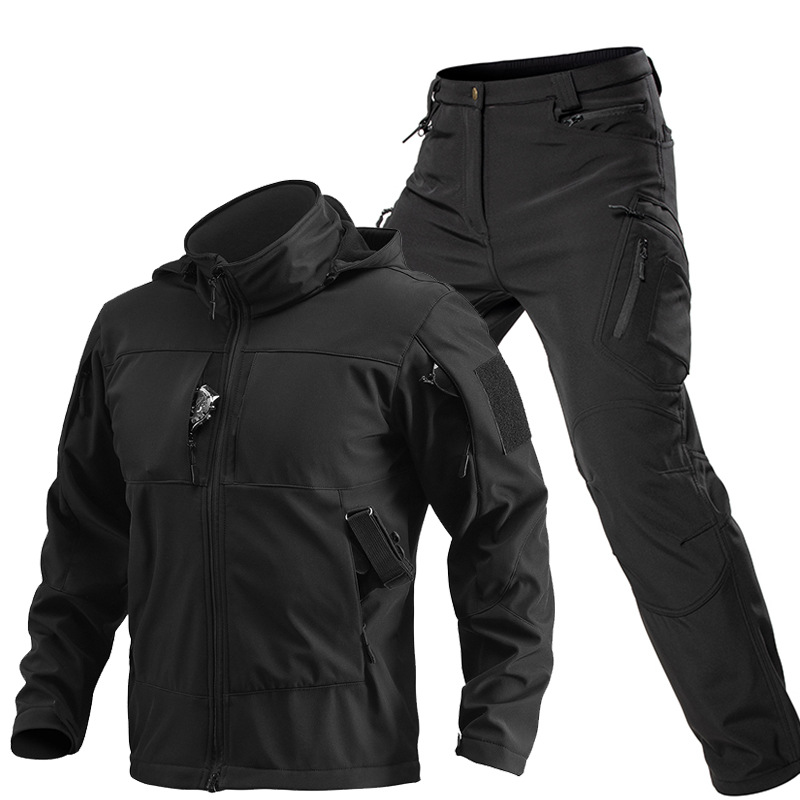 Męski taktyczny komplet softsh – Outdoor Sport Jacket recenzja i cena