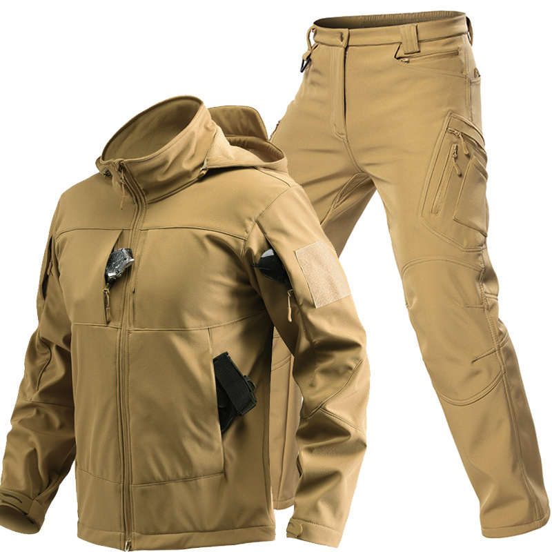 Męski taktyczny komplet softsh – Outdoor Sport Jacket recenzja i cena