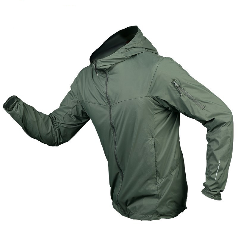 FSTAR-męska oddychająca odzież – Outdoor Sport Windbreaker recenzja i cena