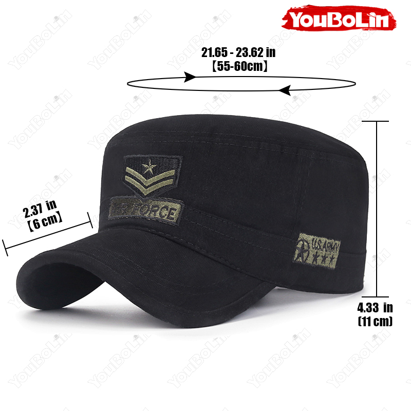 Czapka wojskowa z płaskim dasz – Academy Sports Outdoor recenzja i cena