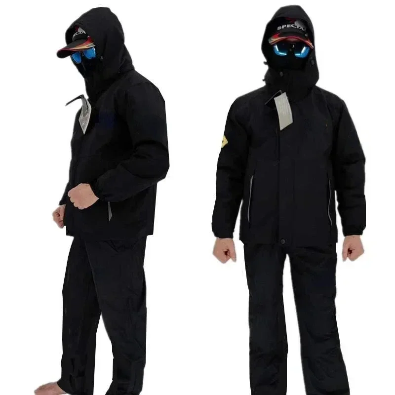 Gruby zestaw ubrań wędkarskich – Outdoor Sport Jacket recenzja i cena