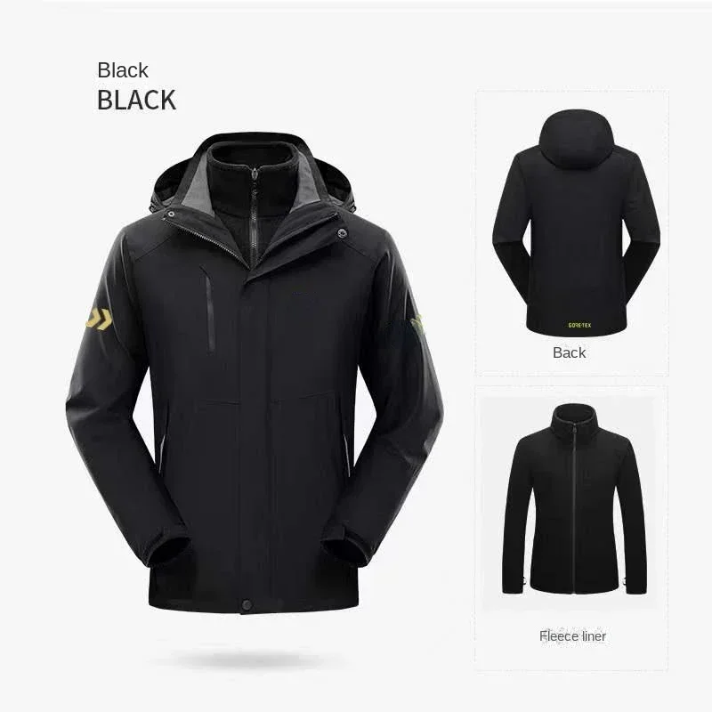 Gruby zestaw ubrań wędkarskich – Outdoor Sport Jacket recenzja i cena