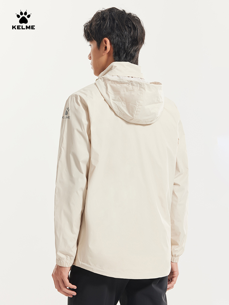 KELME Sportowa wiatrówka męska – Outdoor Sport Windbreaker recenzja i cena