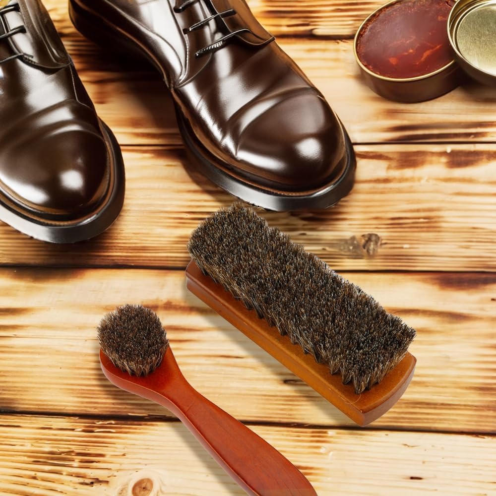 Zestaw 2 szczotek do butów z w – Brushing Boot Horse recenzja i cena