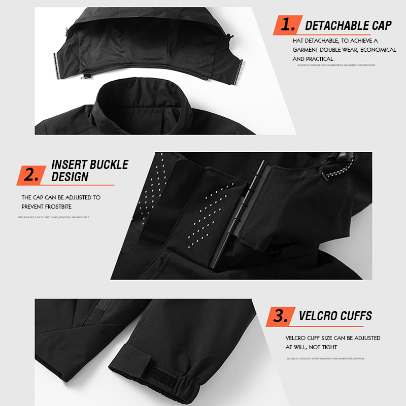 Wodoodporna kurtka sportowa na – Outdoor Sport Jacket recenzja i cena