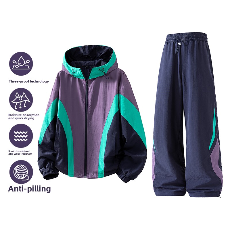Nowy dwuczęściowy męski zestaw – Outdoor Sport Jacket recenzja i cena