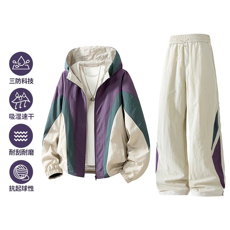 Nowy dwuczęściowy męski zestaw – Outdoor Sport Jacket recenzja i cena