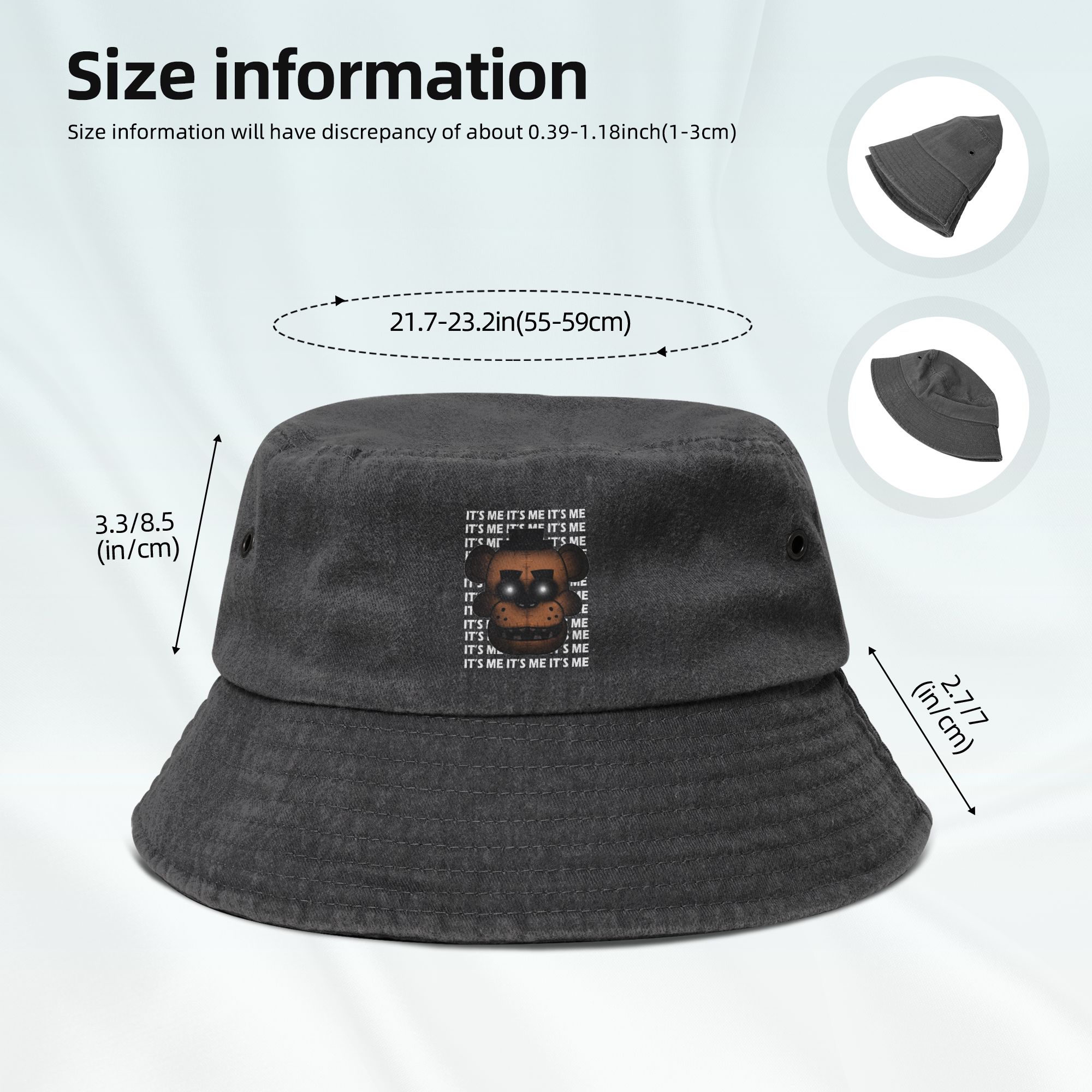 Czapki typu bucket hat z efekt – Outdoor Sport Ideas recenzja i cena