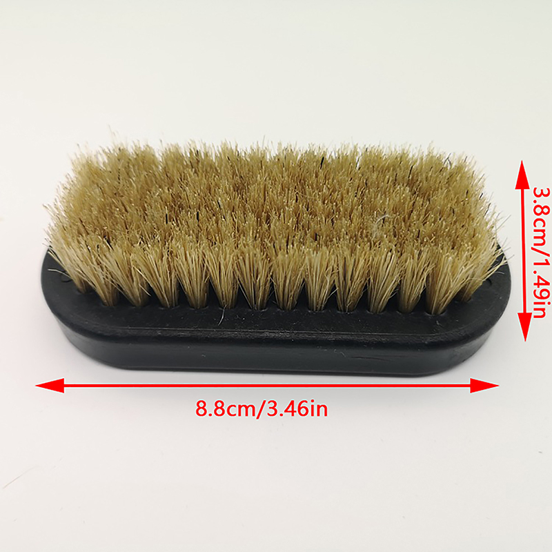 Szczotka do polerowania butów, – Brushing Boot Horse recenzja i cena