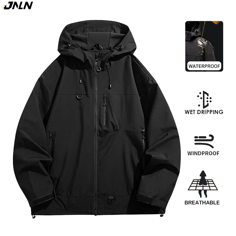 JNLN Unisex Wodoodporna Wiatró – Outdoor Sport Jacket Women'S recenzja i cena