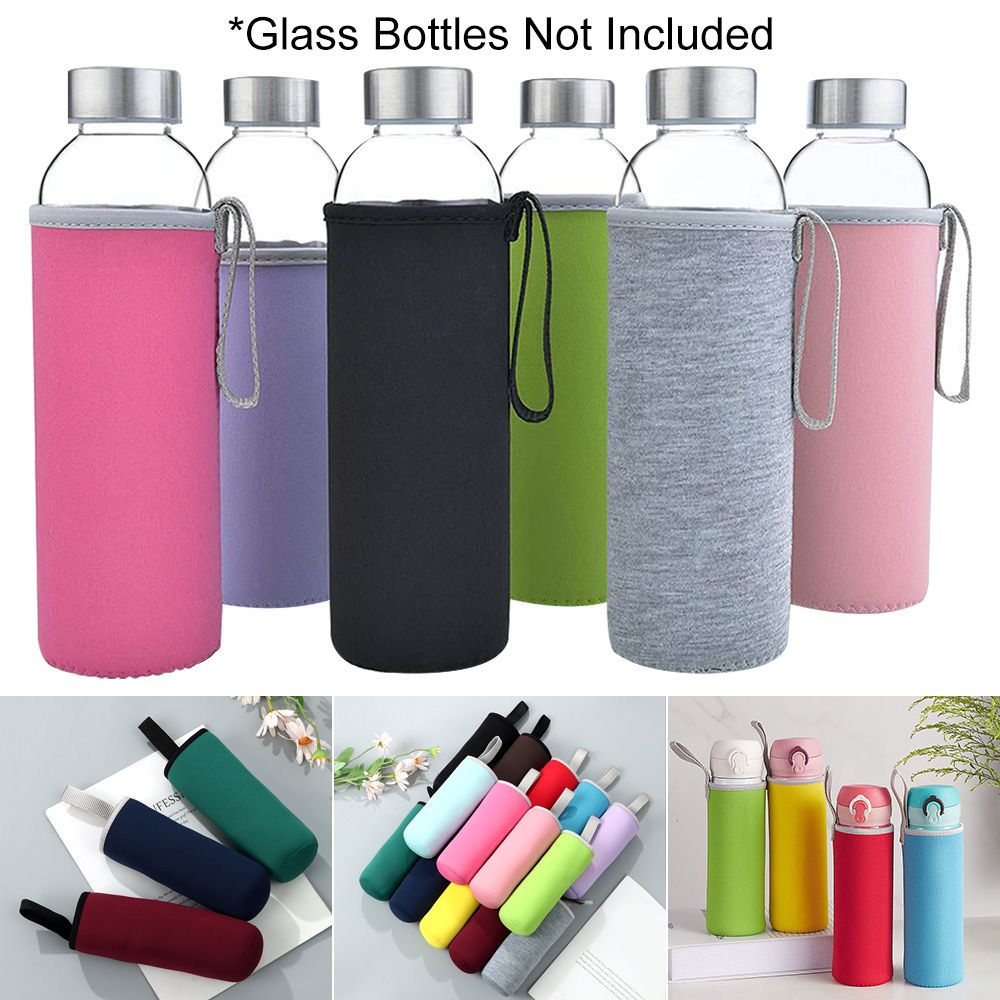 Pokrowiec na butelkę wody, pok – Outdoor Sport Glass Water Bottle recenzja i cena