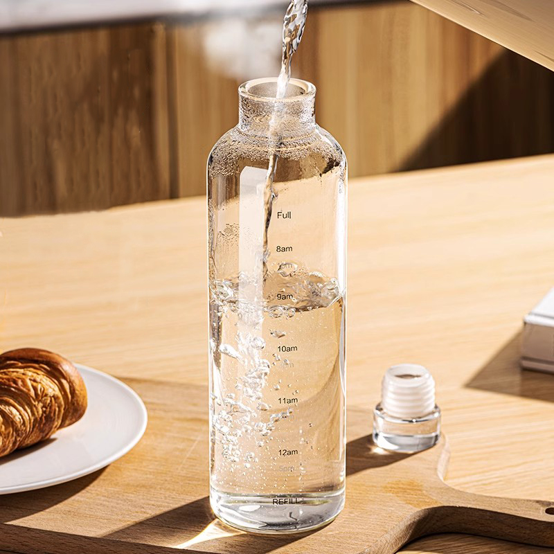 FOME 500/750/1000ml Szklana sp – Outdoor Sport Glass Water Bottle recenzja i cena