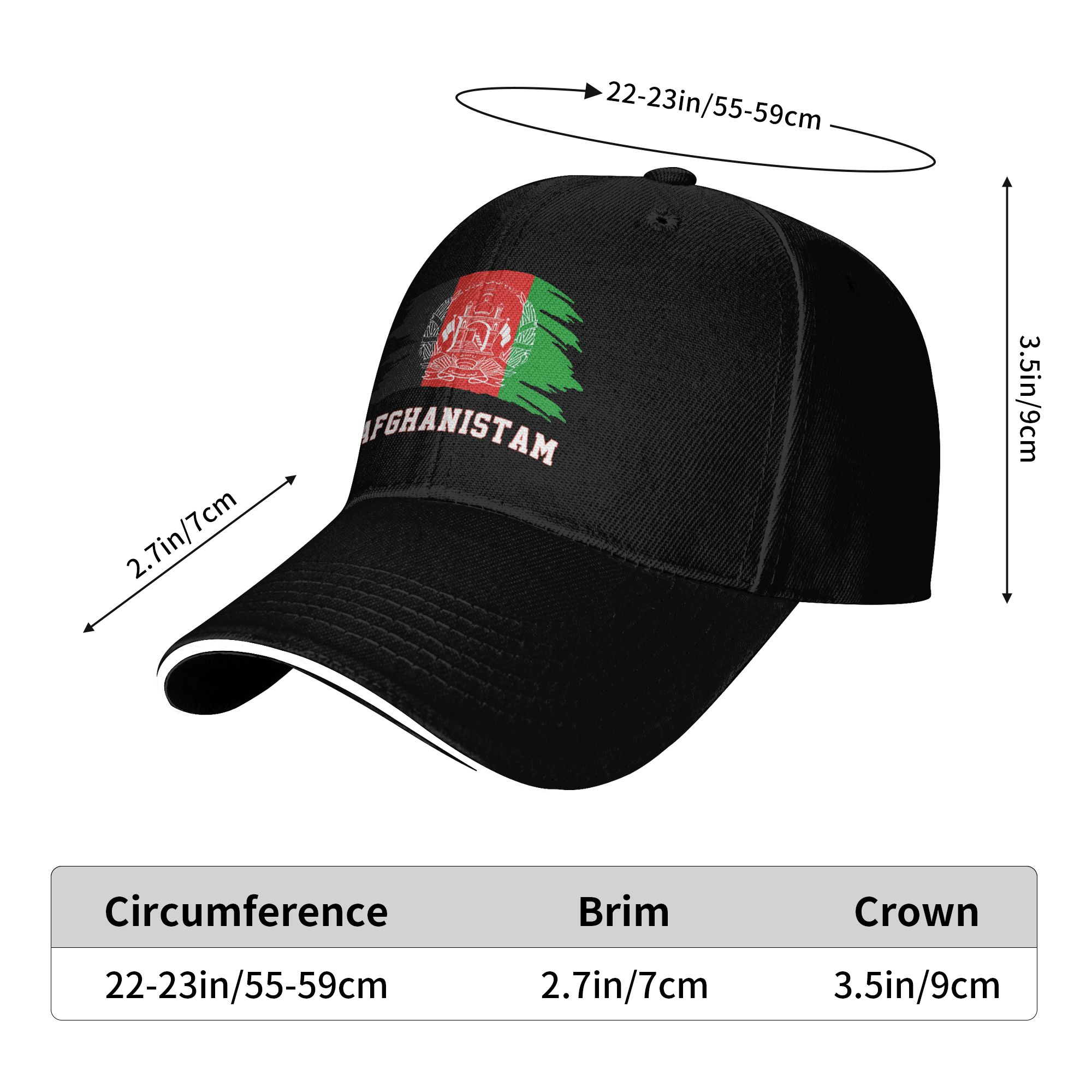 Czapka baseballowa z flagą Afg – Outdoor Sport Ideas recenzja i cena