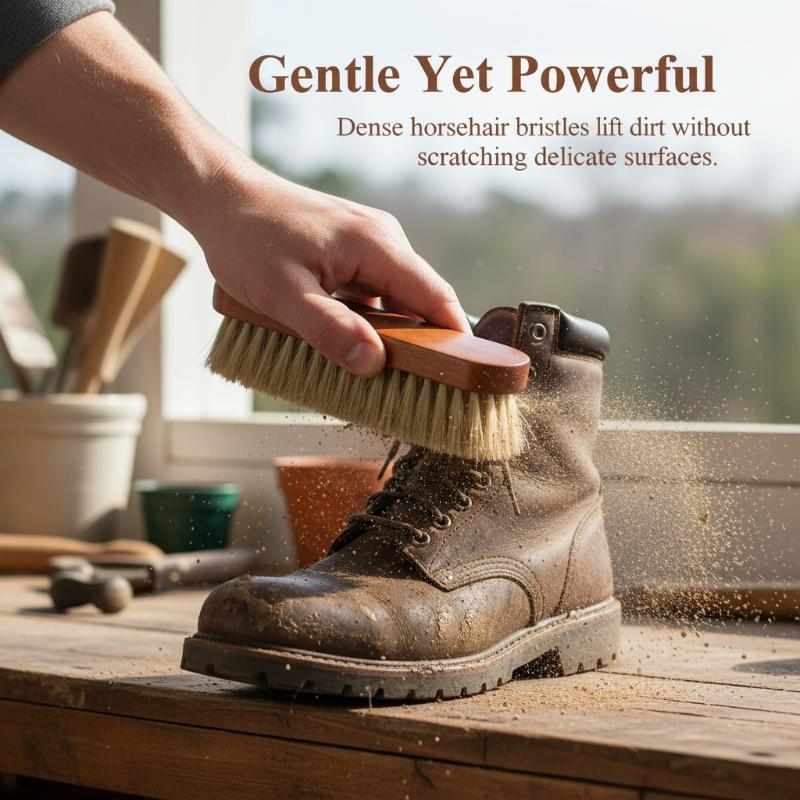★ ▲ 1 szt. Szczotka do pielęgn – Brushing Boot Horse recenzja i cena