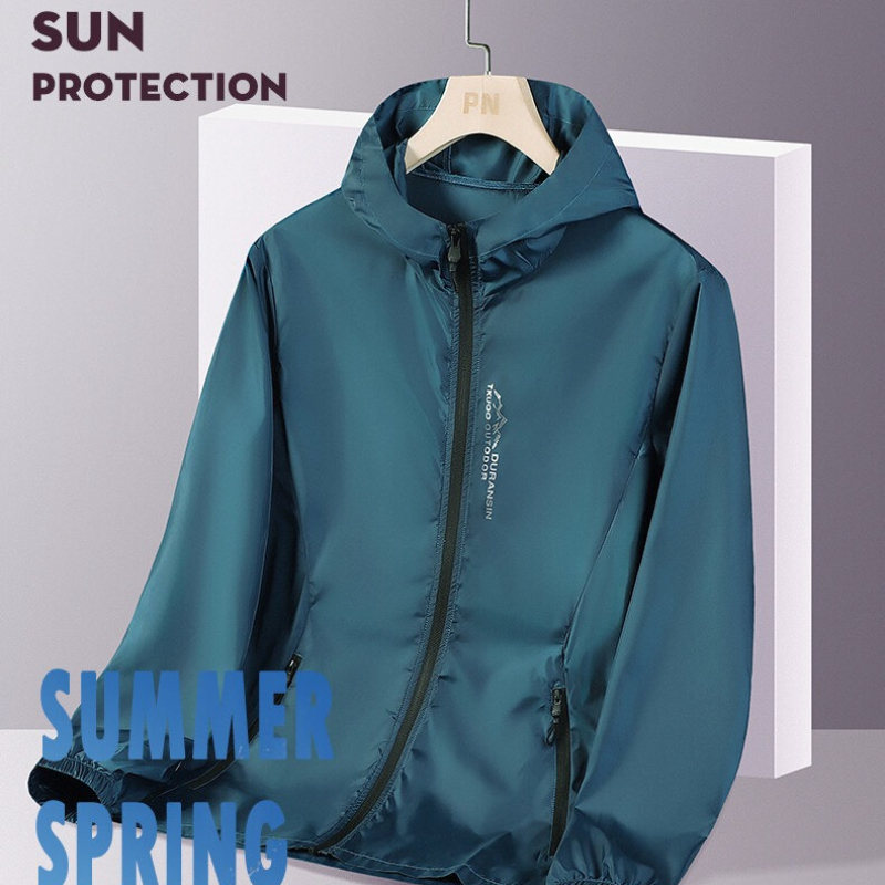 Kurtka męska letnia, szybkosch – Outdoor Sport Jacket recenzja i cena
