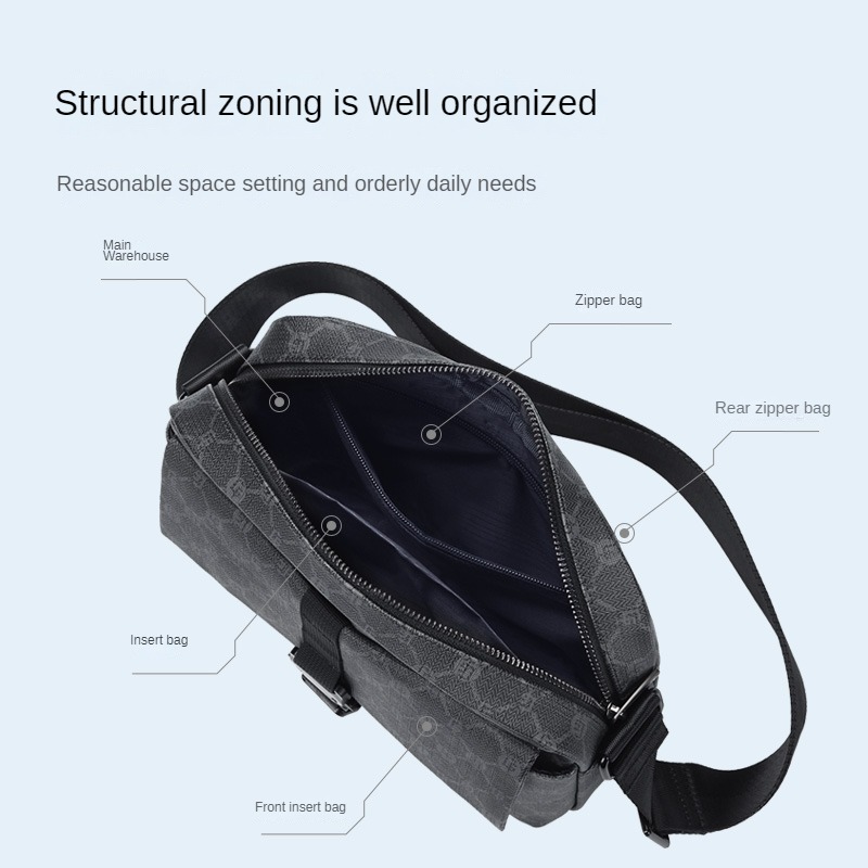 Torba na ramię GOLF dla mężczy – Outdoor Sport Brand recenzja i cena